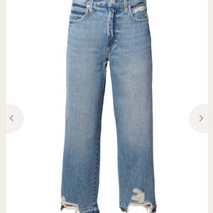 Brand new AMO wide leg button fly boyfriend jeans never worn amazing jeans!!